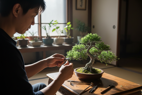 Artificial Plants &amp; Bonsai Care: A Research-Backed Guide to Longevity and Maintenance