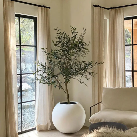 Large Indoor Home Garden Decorative Artificial Olive Bonsai Tree for Hotel Rooms Landscapers High Wall Decoration Thanksgiving